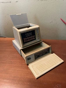 VINTAGE IBM PLASTIC COMPUTER/KEYBOARD DESK CADDIE 1983 - Picture 1 of 8