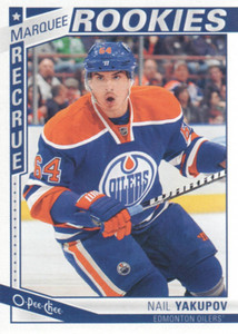 2013-14 O-Pee-Chee Hockey #501 Nail Yakupov RC