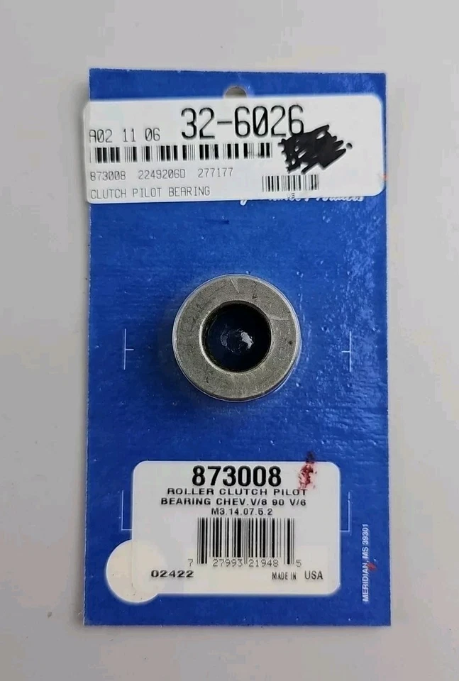 Rodamiento piloto embrague rodillo Pioneer Performance 873008 para Chevy V8 Foto 1 de 4