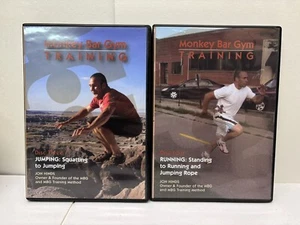 Rare Monkey Bar Gym Training Disc 3 & 4 DVD Squatting to Jumping Standing to Run - Picture 1 of 4