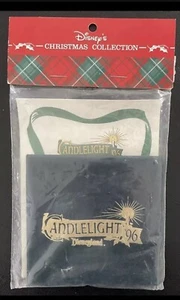 NEU Disney Disneyland ZINNSCHMUCK ERSTE KERZENLICHTPROZESSION '96 WEIHNACHTEN - Bild 1 von 4