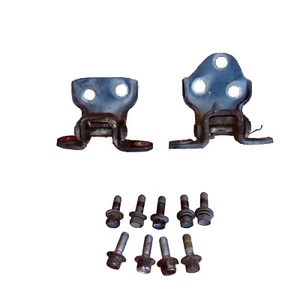 Par de pernos de bisagra bisagras puerta derecha pasajero Toyota Supra MK3 1986,5-92 FABRICANTE DE EQUIPOS ORIGINALES - Imagen 1 de 6