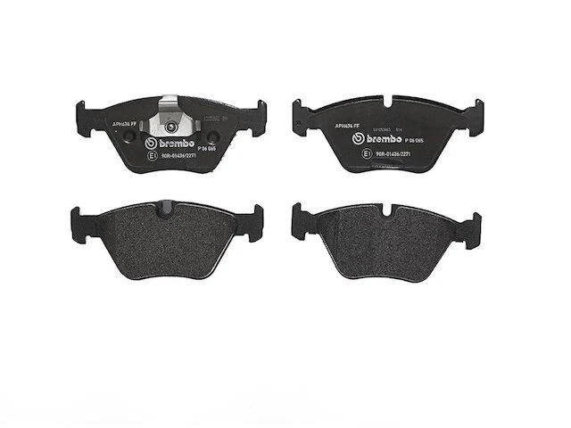 Juego de pastillas de freno delanteras Brembo para BMW 528i 1999-2000 Base 87VJFM Foto 1 de 1