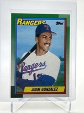1990 Topps Juan Gonzalez Rookie Baseball Card #331 Mint FREE SHIPPING
