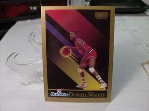 1990-91 SkyBox Basketball #293 - Darrell Walker - Washington Bullets  90-456 - Picture 1 of 2
