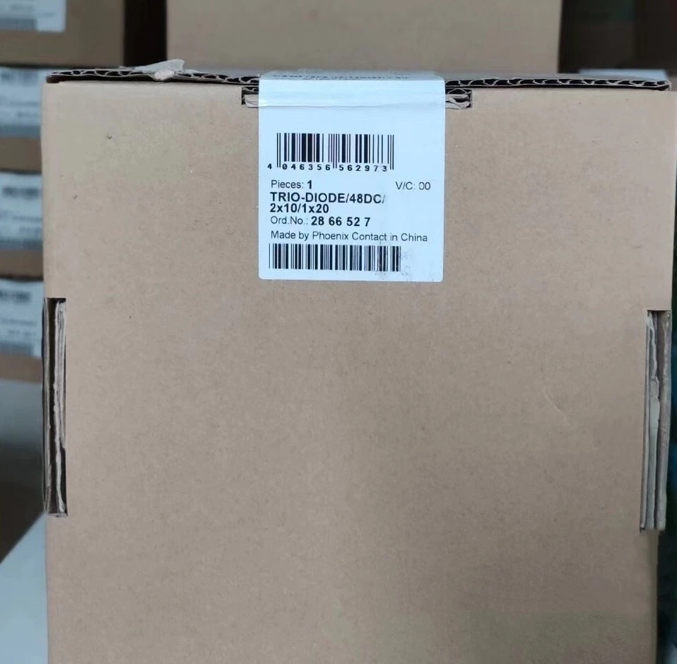 1pcs Modulo ridondante Phoenix Contact TRIO-DIODO/48DC/2X10/1X20 2866527 - Immagine 1 di 1