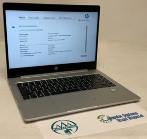 HP ProBook 440 G6 14" (i5-8265u 1.60GHz - 8GB RAM - 256GB SSD - Win11Pro) - Picture 1 of 10