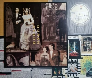 EX / DURAN DURAN - Wedding Album [ 1993 Korea Orig 1st LP Vinyl ] 4p w/Insert - Picture 1 of 7