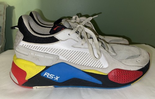 Scarpa sneaker da allenamento uomo Puma RS X taglia 10 sistema corsa 374371 01