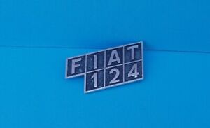 FIAT 124 BADGE
