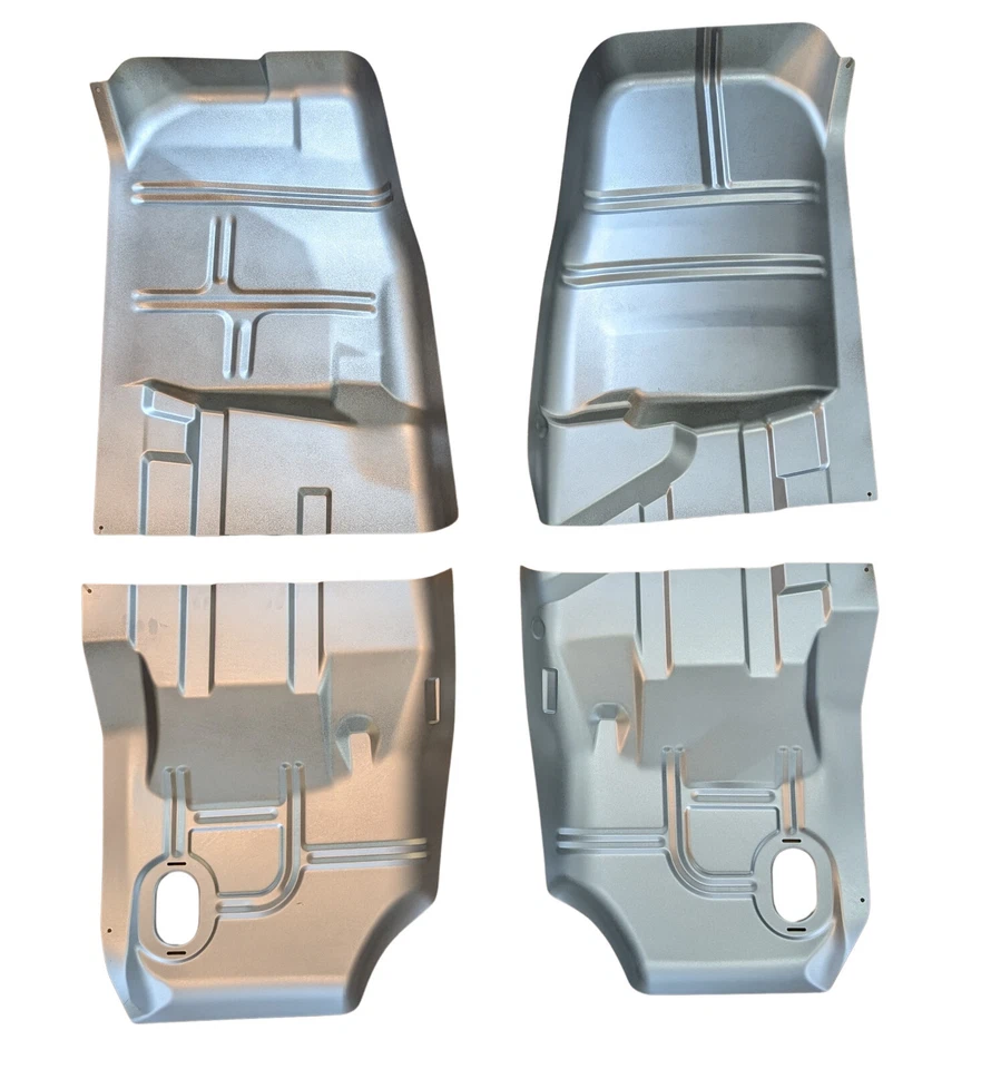 1973-77 El Camino Malibu Monte Carlo GTO Factory Style Floor Pan Set Foto 1 de 4