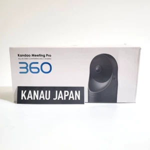 [New] Kandao Meeting Pro 360 Smart Conference Camera All-in-One AI Webcam System - Afbeelding 1 van 11
