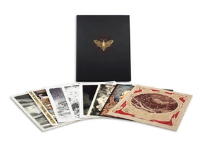 Portafolio de artistas VACVM conjunto de caja de póster con una impresión Aaron Horkey Ken Taylor  - Imagen 1 de 1