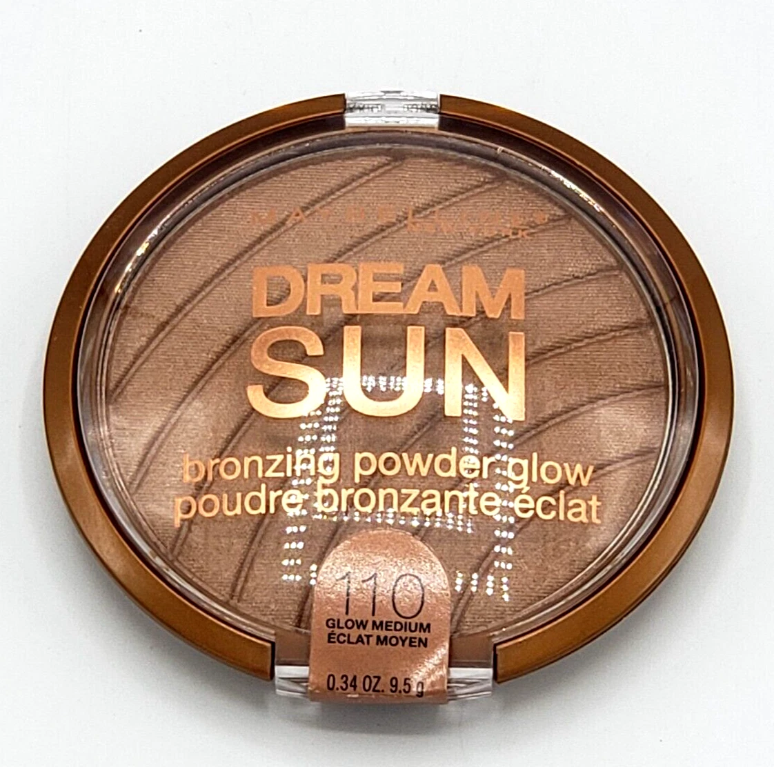 Maybelline New York Facestudio Highlighter Molten Bronze – 9 G, Intensiver Metallic-Glow Für Gesicht & Augen