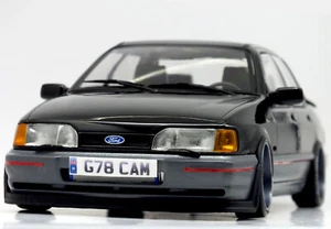 1:18 Custom FORD SIERRA Sapphire 2.9i GLS (Black) RS500 StanceWork MODIFIED Rs - Picture 1 of 6