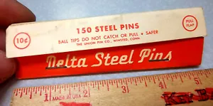 Set 150 spille acciaio Delta vintage (mancano la maggior parte), ottimi colori e grafica - Foto 1 di 4