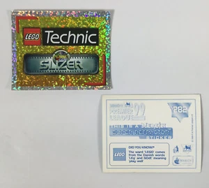 Lego Technic Schieberegler Logo #282 Super Refraktor Aufkleber Merlin Premier League 99 - Bild 1 von 3