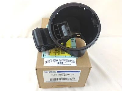 04-08 Ford F-150 CARCASA DE LLENADO DE COMBUSTIBLE puerta de gas bolsillo con bisagra nuevo OEM Foto 1 de 4