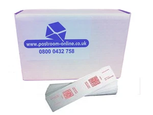 1000 Ascom Hasler Single Strip Franking Machine Labels for Smile, 120 and 220 - Picture 1 of 9