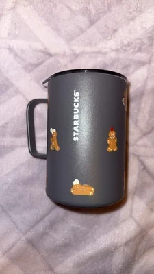 Starbucks 2025 Holiday Limited Edition Gingerbread Travel Mug 16oz Christmas NEW - Image 1 of 3