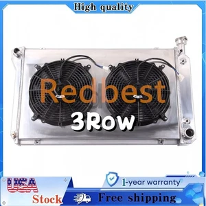 Ventilador de cubierta de radiador CC618 para 88-99 Chevy GMC C/K 1500 C2500 C3500 4,3-5,7 L 3 filas - Imagen 1 de 9
