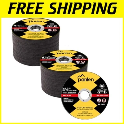 Fast Cutting Discs 100 Pack for Angle Grinder - Image 1 of 4