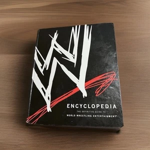 2009 WWE Encyclopedia The Definitive Guide To World Wrestling Entertainment Book - Picture 1 of 7