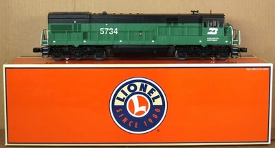Lionel 28208 BN/Burlington Northern U33-C Diesel Engine w/TMCC/RS O-Gauge - Image 1 of 4