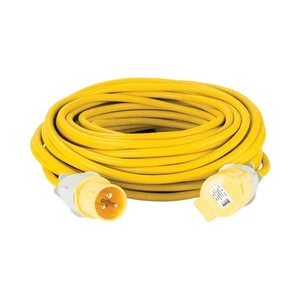 Defender - Kabel Sambungan Kuning 2.5mm2 16A 25m - 110V - Picture 1 of 1