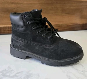 Timberland Boots Kids 2 Black - Picture 1 of 8