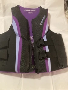 O'Brien Women's Impulse Neo Life Vest Purple Adult Small 32”-36” Kayak Boat - Picture 1 of 10