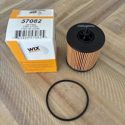 Filtro de aceite Wix 57082 hecho en EE. UU. se adapta a SAAB 9-3 2003-2011 Foto 1 de 3