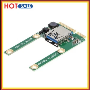 Mini PCI-E to USB3.0 PCI Express Card PCI-E to USB 3.0 Expansion Card - Bild 1 von 6