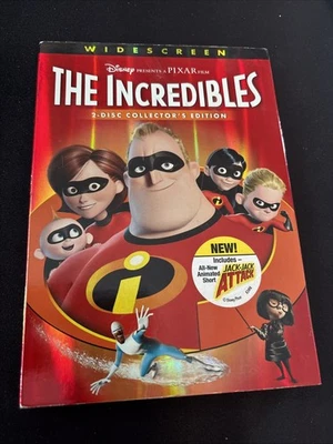 Коллекционное издание The Incredibles широкоэкранный набор из 2 дисков DVD - Изображение 1 из 4
