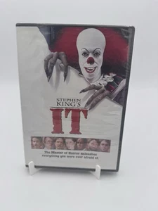 Stephen King's IT Sealed DVD Brand New Special Features - SEALED - Picture 1 of 4