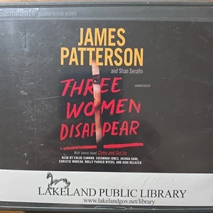 Three Women Disappear: with bonus novel Come and Get Us - Audio CD - Picture 1 of 1