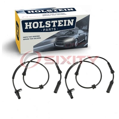 Sensores de velocidad de rueda ABS delanteros Holstein de 2 piezas para BMW 228i xDrive 2015-2016 bn Foto 1 de 4