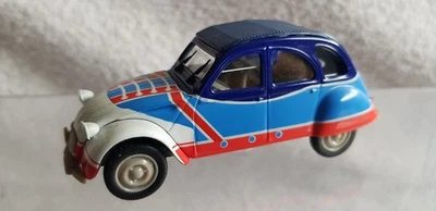 ELIGOR AU 1/43EME CITROËN 2CV DECO BASKET VOIR PHOTOS TBE - Photo 1/4