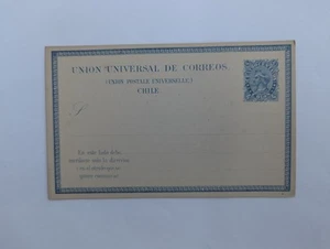 Chile Ganzsache Klassik (3)  - Bild 1 von 2