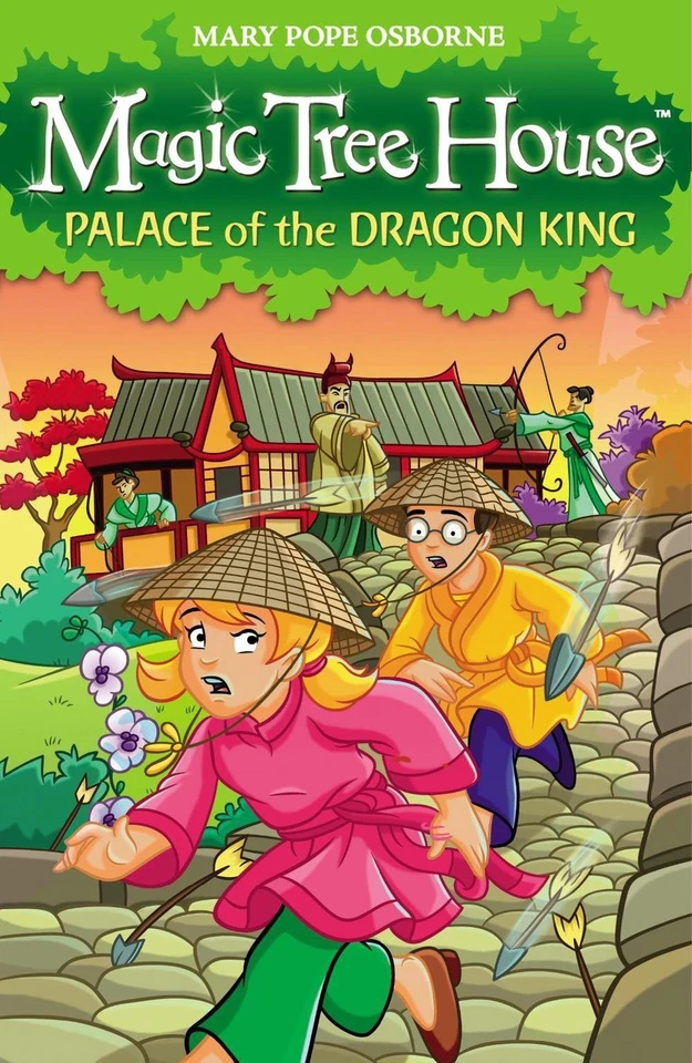 Magic Tree House 14: Palace of the Dragon King by Mary Pope Osborne (English) Pa - Image 1 of 1