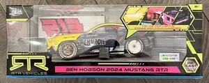 AutoZone Exclusive BEN HOBSON 2024 MUSTANG RTR #8004/9096 1:24 By Jada - Picture 1 of 9