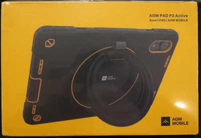 AGM MOBILE AGM PAD P2 Active Rugged Outdoor Tablet Android 14 BRAND NEW SEALED - Image 1 of 4