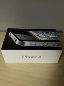 Boîtes d'origine Apple iPhone 4 et iPhone 5 uniquement sans accessoires/téléphone - Photo 1 sur 5