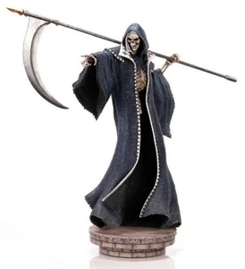 Castlevania: Symphony of the Night Resin Statue - Death | Official New - Picture 1 of 1