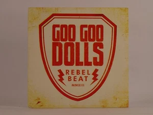 GOO GOO DOLLS REBEL BEAT (F16) 1 Track Promo CD Single also Card Sleeve WARNER - Picture 1 of 7