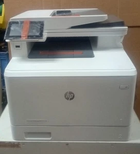 HP LaserJet Managed E47528 Color MFP W/Toner - Picture 1 of 4