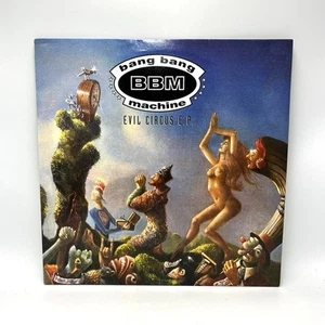 Bang Bang Machine ‎- Evil Circus E.P. - Parallel Records 12” Vinyl ‎- LLLX 1 - Picture 1 of 3