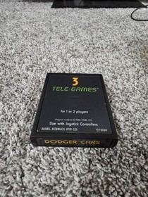 Atari 2600 Game Dodger Cars - Tested & Works Great