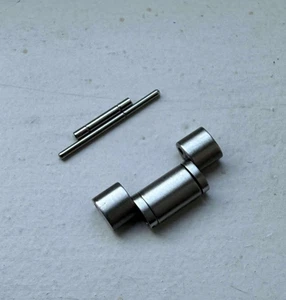 Genuine Omega Half 1/2 Link Steel 18mm 115ST1610 for 1610/930 1612/932 1615/930 - Picture 1 of 7