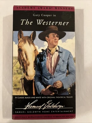 Gary Cooper in The Westerner (VHS) - Imagem 1 de 4